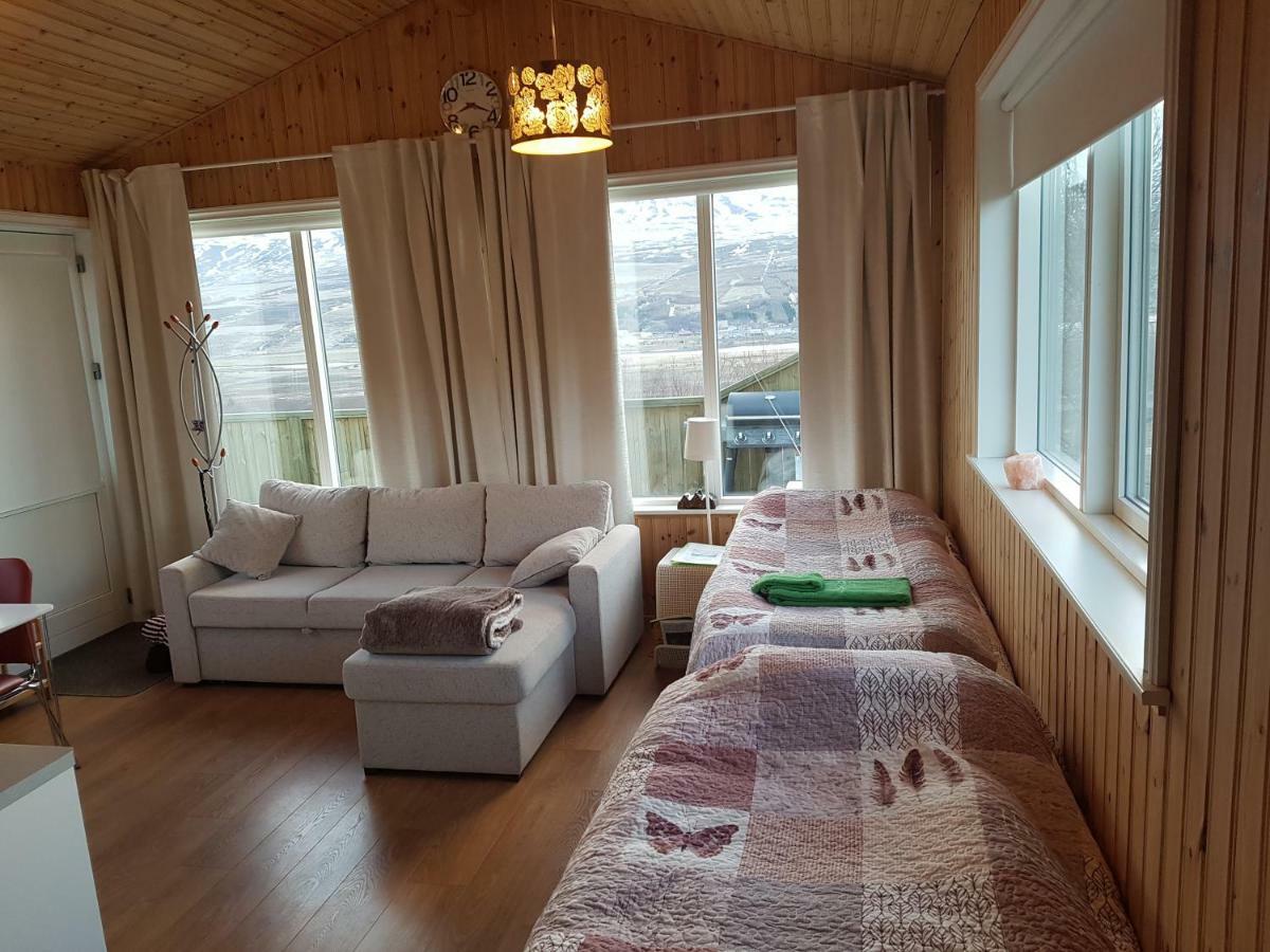 Silva Holiday Home Eyjafjaroarsveit 외부 사진